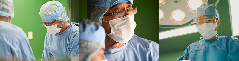  形成外科の技術による自然な仕上がり